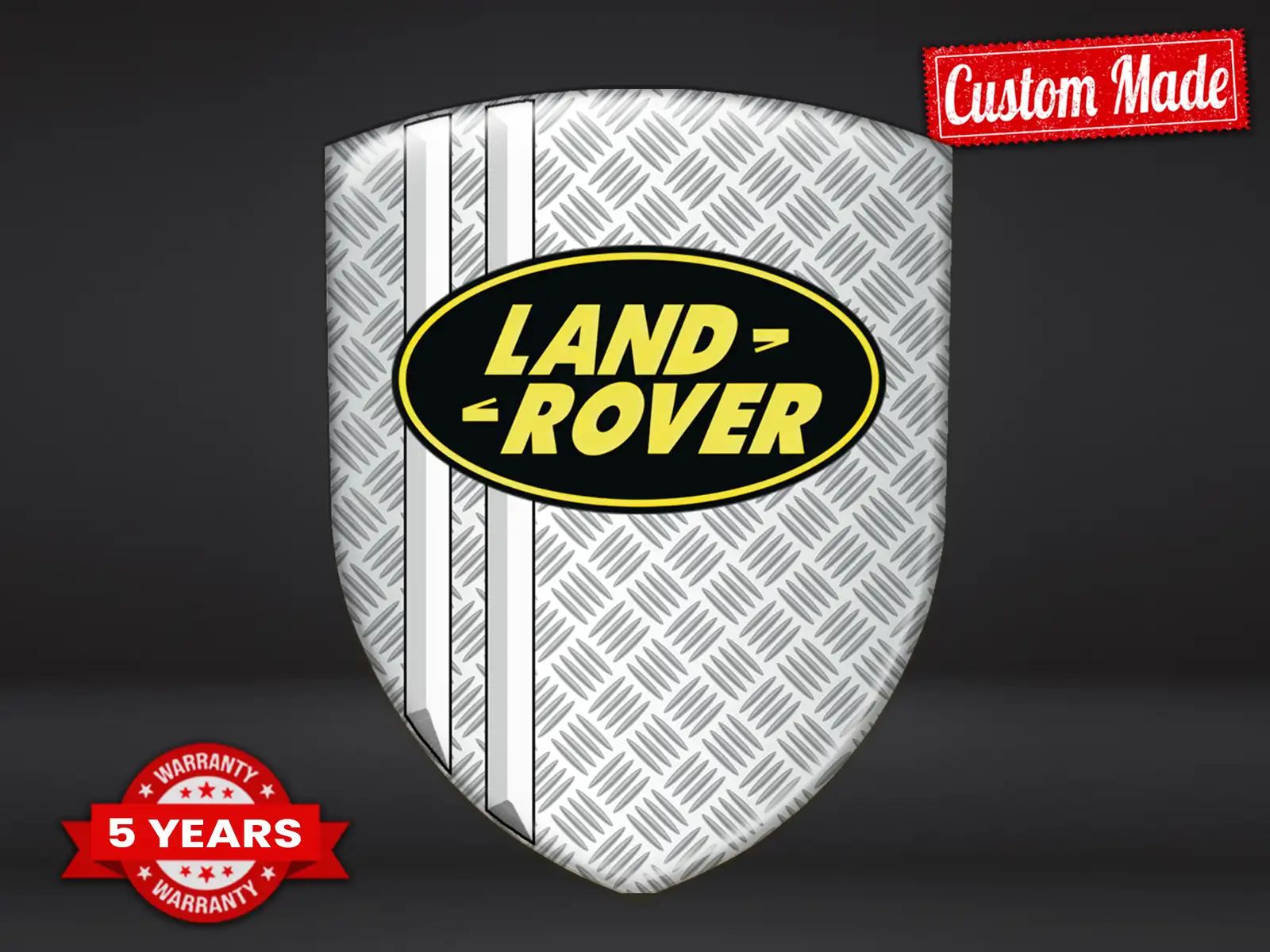 Land Rover Window Stickers Custom Max Resilient Current Pro Look